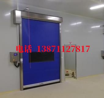 湖南拉链密封快速卷帘门